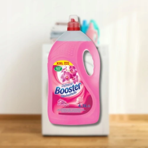 Płyn do płukania tkanin 4,3L GOLD DROP BOOSTER SENSUAL ORCHID orchidea 1szt.