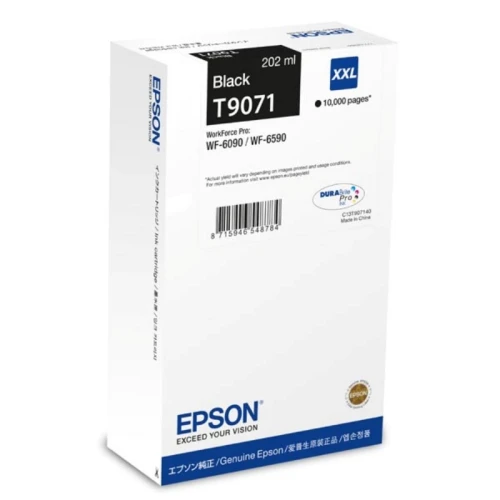 Tusz EPSON C13T90714N T9071 XXL BLACK 202ml OEM