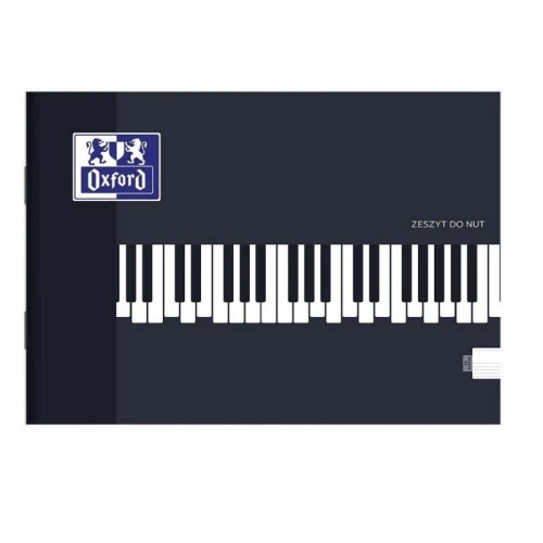 Zeszyt do nut A5/16 okładka SOFT TOUCH OXFORD 1szt.