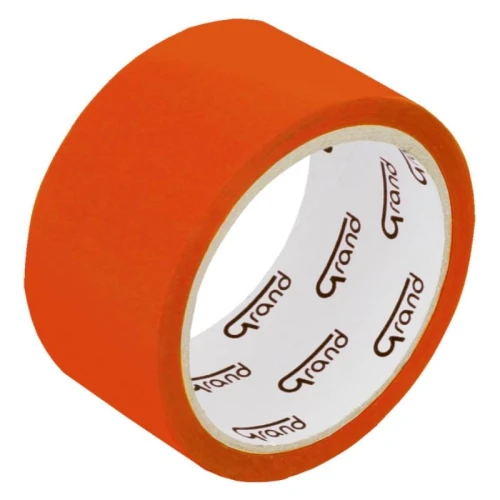 Taśma pakowa 48mm x 50m akryl GRAND pomarańczowa 1szt.