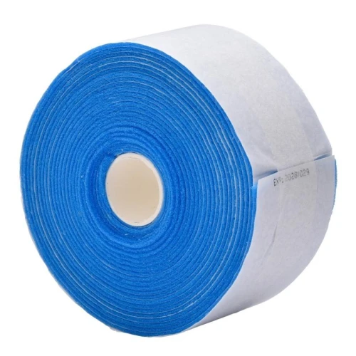 Opatrunek samoprzylepny/bandaż PLUM QUICK SOFT 5,5cm x 5m niebieski 2szt.