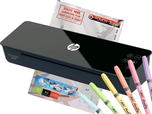 Laminator biurowy HP PRO LAMINATOR A3 600 czarny Gratis