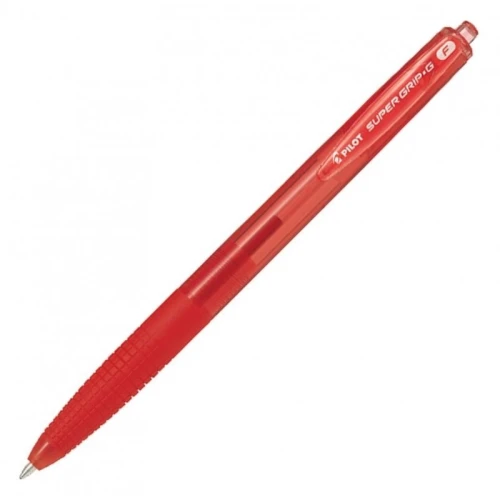 Długopis automatyczny PILOT SUPER GRIP G czerwony 1szt.