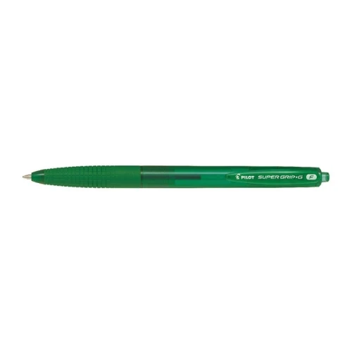 Długopis automatyczny PILOT SUPER GRIP G zielony 1szt.