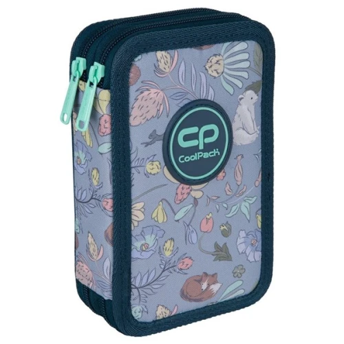 Piórnik 35CZ podwójny JUMPER 2 THE FOREST COOLPACK