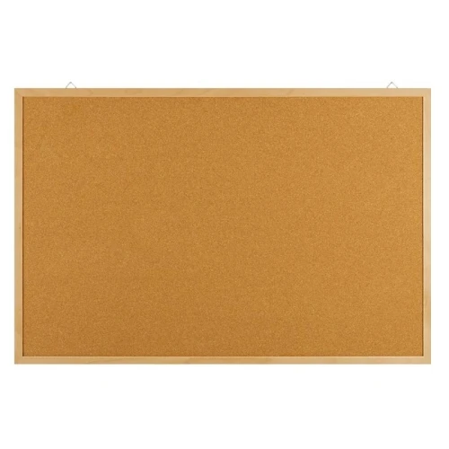 Tablica korkowa rama drewniana 40x60cm BASIC 1szt.
