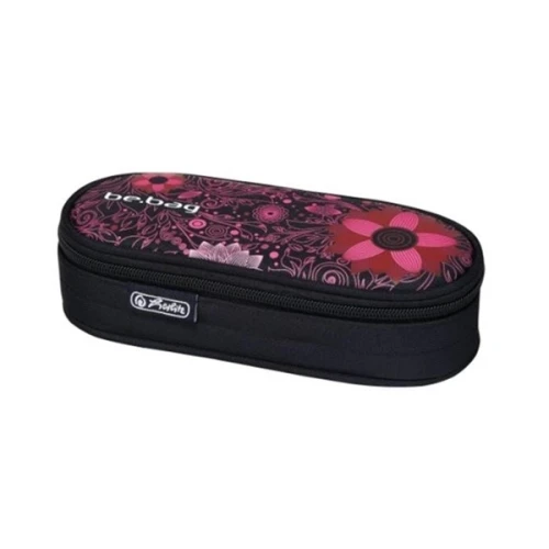Piórnik saszetka owalna HERLITZ BE.BAG AIRGO ORNAMENT FLOWERS 1szt.