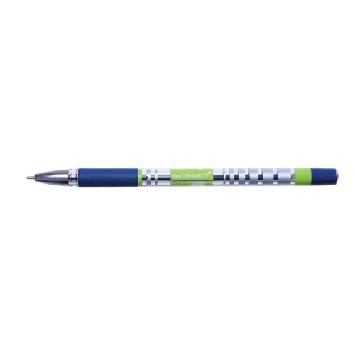 Długopis żelowo-fluidowy 0,5mm Q-CONNECT niebieski 1szt.