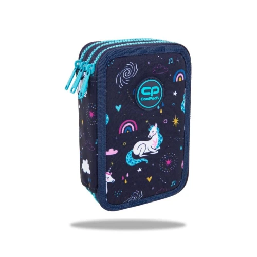Piórnik potrójny z wyposażeniem PATIO COOLPACK JUMPER 3 MRS UNICORN