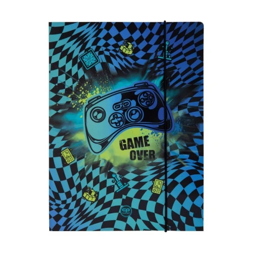 Teczka z gumką A4 PATIO GAMER CHESS 1szt.