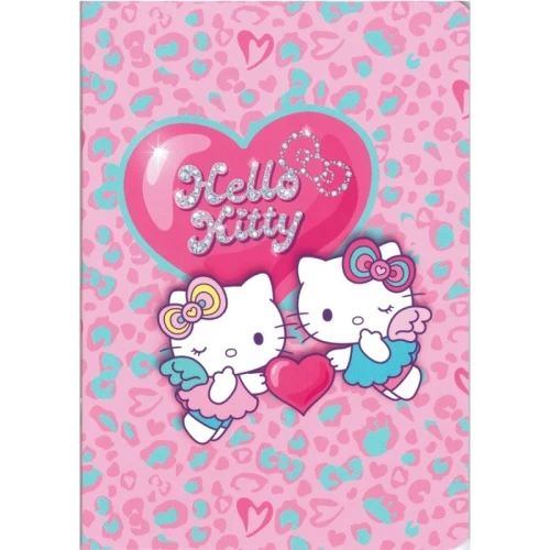 Zeszyt A5/32 kratka z marginesem COOLPACK DISNEY HELLO KITTY PINK1 wzór nr 1 1szt.