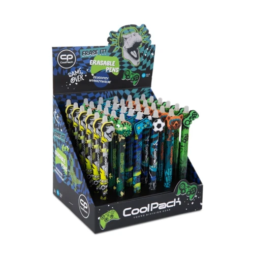 Długopis automatyczny wymazywalny COOLPACK BOYS MIX 1szt.