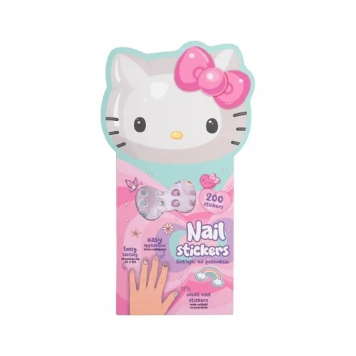 Naklejki na paznokcie PATIO DISNEY HELLO KITTY PINK1 200szt.