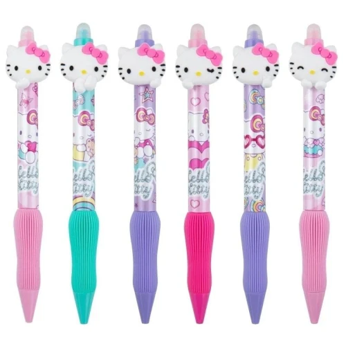 Długopis automatyczny wymazywalny COOLPACK DISNEY HELLO KITTY PINK1 GRIP 1szt.