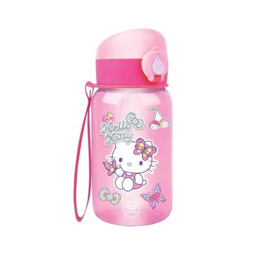 Bidon plastikowy 500ml PATIO COOLPACK HUGO HELLO KITTY PINK1 LITTE PINK 1szt.