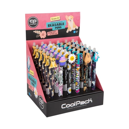 Długopis automatyczny wymazywalny COOLPACK GIRLS MIX 1szt.