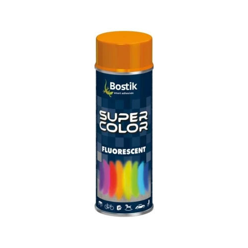 Lakier do znakowania BOSTIK SC fluorescencyjny pomarańcz 400ml