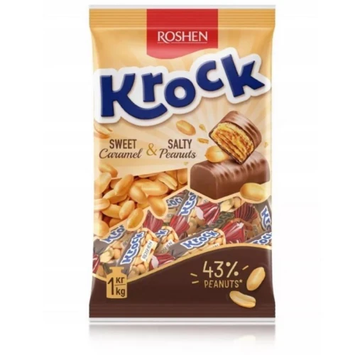 Cukierki/czekoladki/praliny ROSHEN 1,0kg KROCK