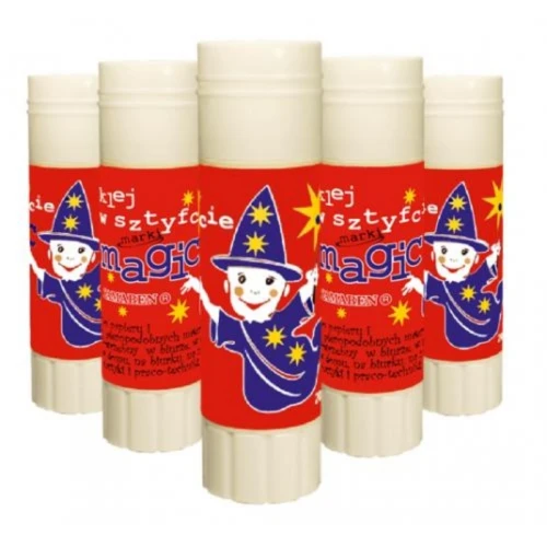 Klej szkolny w sztyfcie Magic 10g