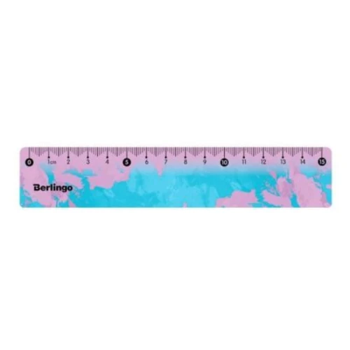 Linijka plastikowa Berlingo Haze 15cm