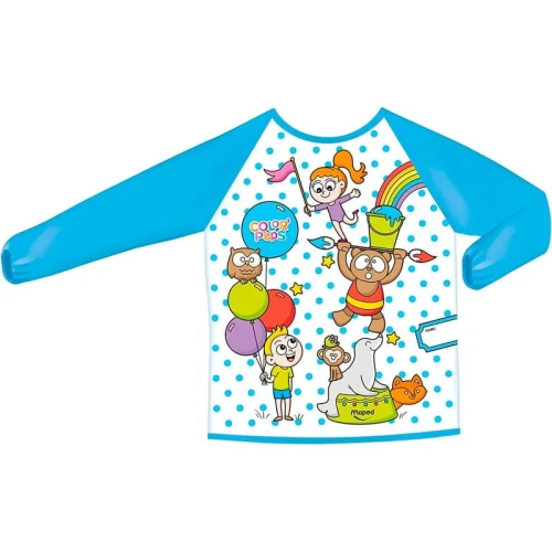 Fartuszek ochronny Maped Colorpeps Earlyage torebka zawieszka