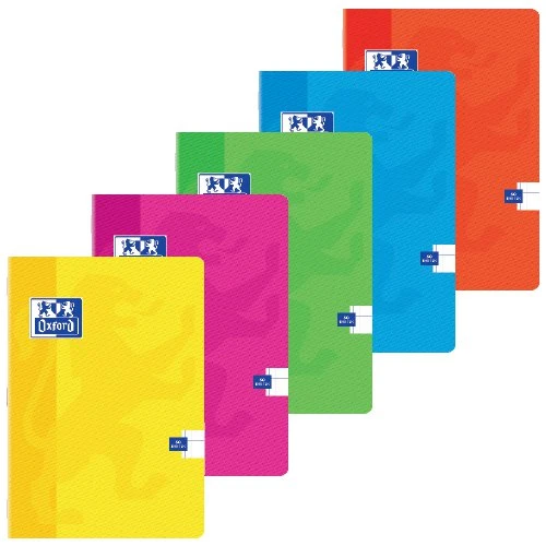 Zeszyt A5/32 LINIA 90g posiada adresówke OXFORD TOUCH