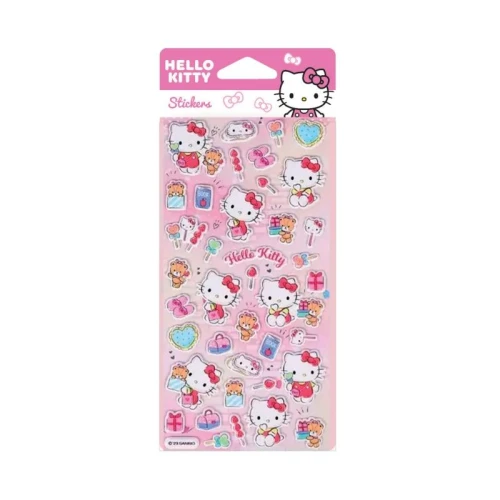 Naklejki PATIO DISNEY POP UP HELLO KITTY PINK1 wzór 3 25szt.