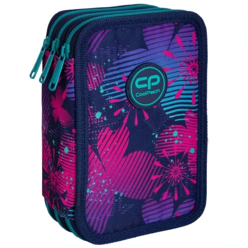 Piórnik 46CZ potrójny JUMPER 3 WISHES COOLPACK