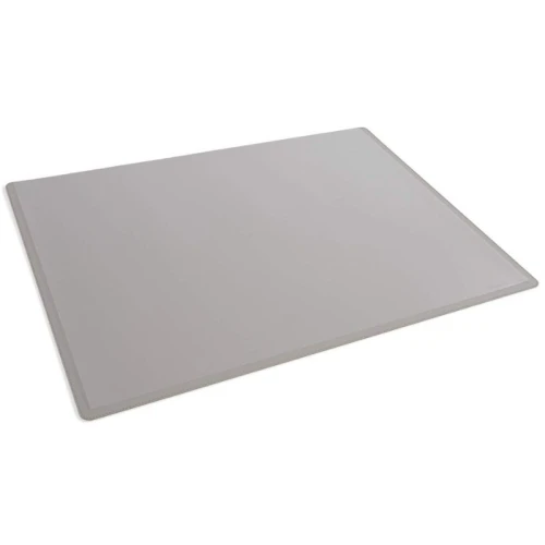 Podkład na biurko 530x400mm DURABLE z transparentną nakładką szary 1szt.