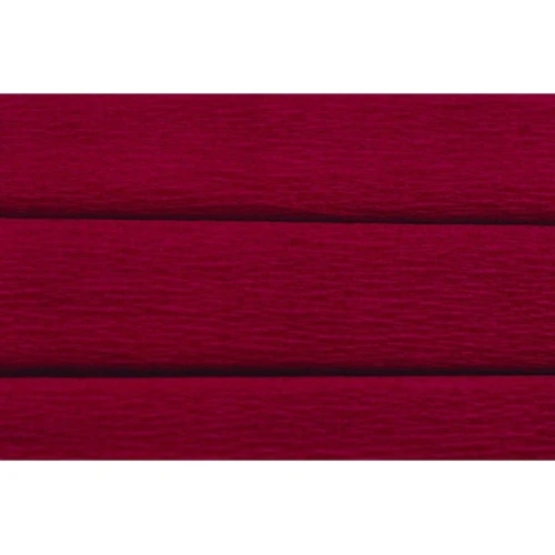Bibuła marszczona 50x200cm FIORELLO bordowa nr9 1szt.