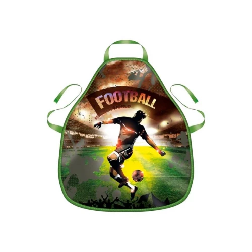 Fartuszek do prac plastycznych MFP FOOTBALL 1szt.