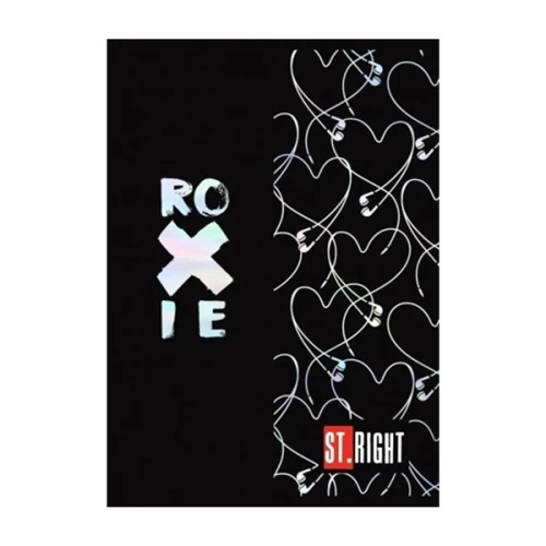 Zeszyt A5/60 kratka brak adresówki EARPHONES BY ROXIE