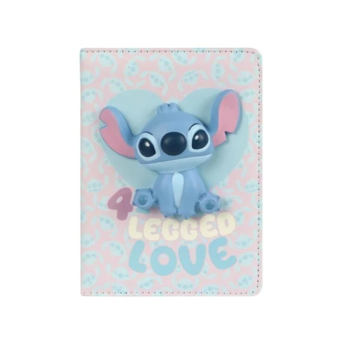 Notes CoolPack Disney Fashion Stitch SQUISHY 3D B6 wzór nr 1