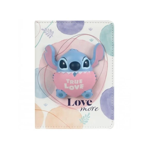 Notes CoolPack Disney Fashion Stitch SQUISHY 3D B6 wzór nr 3