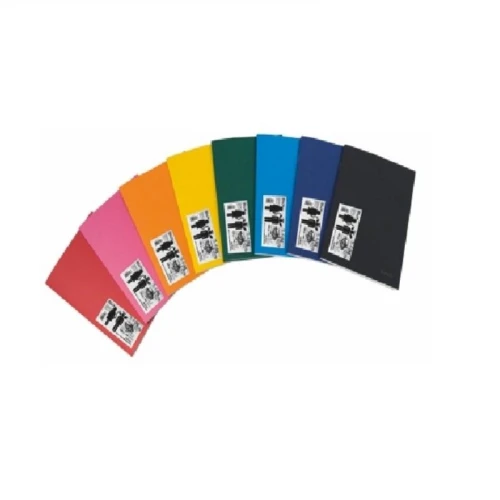 Zeszyt A5/60 kratka brak adresówki RAINBOW HERLITZ oprawa półtwarda