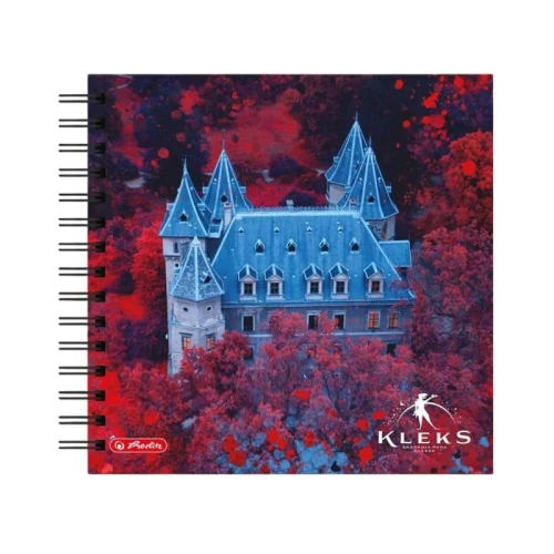 Księga wyobraźni Herlitz Kleks notatnik 25x25 cm