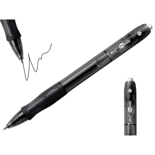 Pióro żelowe Bic Gel-ocity Original czarne