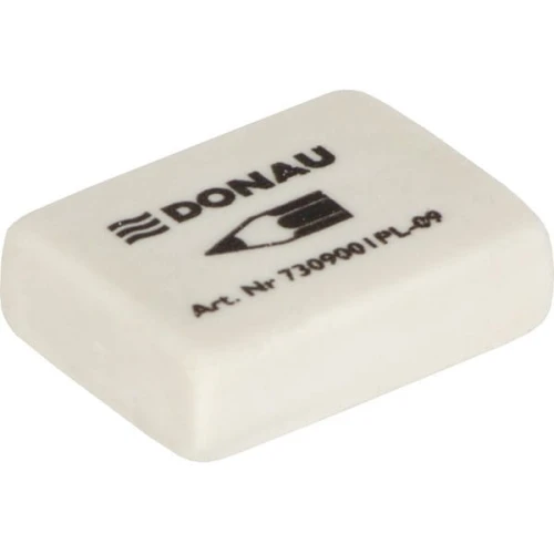 Gumka do mazania DONAU uniwersalna 41x21x11mm /7309001PL-09/