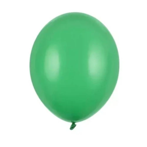 Balony 30cm PARTYDECO STRONG PASTEL zielone/PASTEL EMERALD GREEN 1szt.