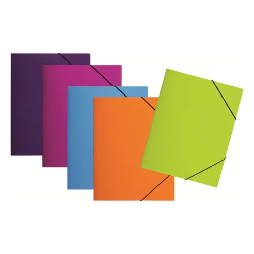Teczka z gumką PAGNA Lucy Trend A4 pp zielona pastelowa /P2161317/