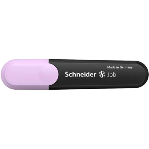 Zakreślacz SCHNEIDER JOB pastel lawendowy /SR1528/