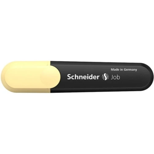 Zakreślacz SCHNEIDER JOB pastel waniliowy /SR1525/