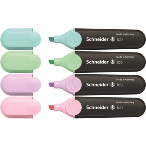 Zakreślacz SCHNEIDER JOB pastel jasnoróżowy /SR1529/