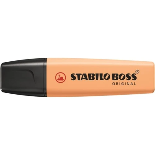 Zakreślacz STABILO BOSS pastelowy pomarańczowy jasny /70/101/