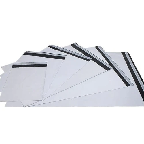 Koperta foliowa/foliopak 260x350+50mm biała 1szt.