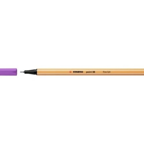 Cienkopis 0,4 mm STABILO 88/60 śliwkowy 1szt. /88/60/