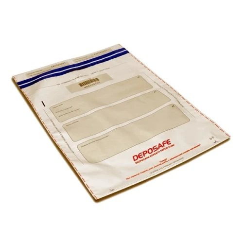 Koperta bezpieczna C3+ rozmiar zewnętrzny 360x465mm kolorowa 1szt. /IKB360465BBTK100/