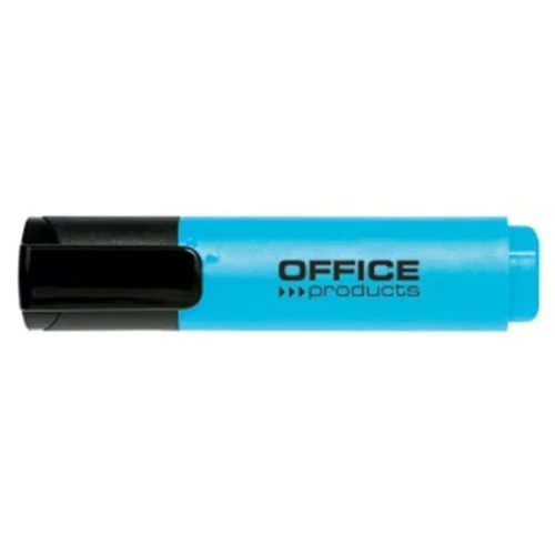 Zakreślacz 2,0-5,0mm OFFICE PRODUCTS niebieski /17055311-01/
