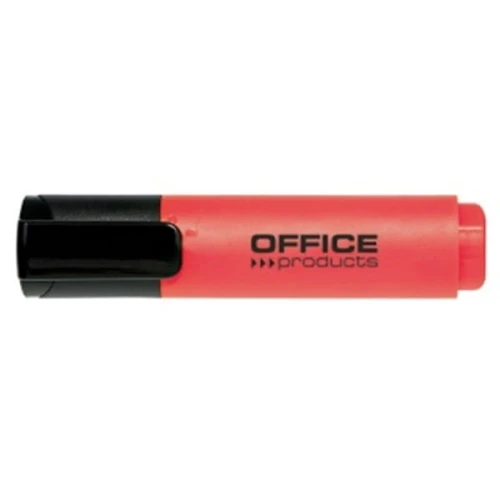 Zakreślacz 2,0-5,0mm OFFICE PRODUCTS czerwony /17055311-04/