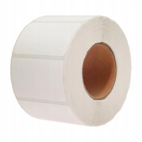 Etykiety na rolce termiczne 40X28mm 1000etykiet białe